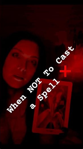 When NOT to Cast a Spell