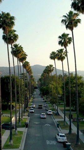 Hollywood Sign to Walk of Fame: LA's Landmarks by Drone.