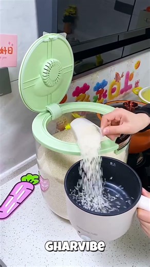 Kitchen Storage Containers | Neat, Fresh & Space-Saving #KitchenStorage #AirtightContainers