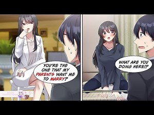 [Manga Dub] I reunited with the girl who was cold to me in high school at a matchmaking [RomCom]