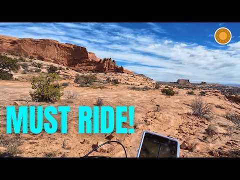 Full Trail POV: Mountain Biking at Navajo Rocks in Moab (Ramblin’ & 7-Up)