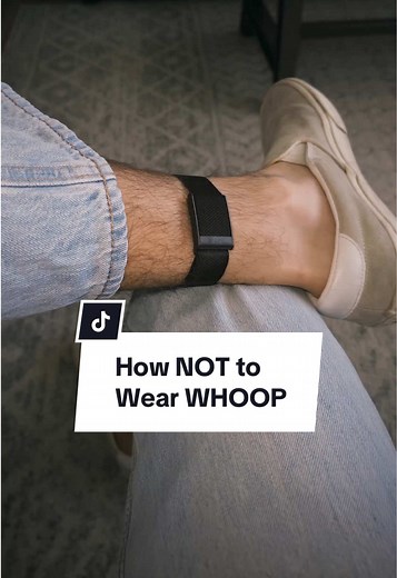 How to Properly Wear a WHOOP Band: Essential Tips