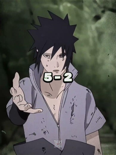 War Sasuke vs Edo Nagato | Talks no Jutsu