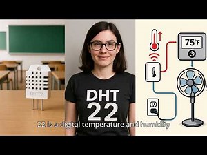 ESP32 with DHT22 Sensor | LED & Buzzer Alert using Wokwi Simulator