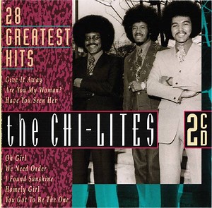 The Chi-Lites - 28 Greatest Hits