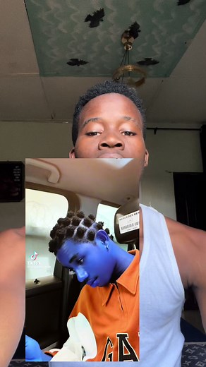 So blue is not blue 😂🫣