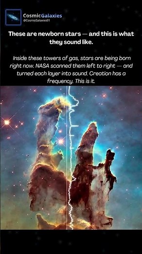 NASA Turned the Pillars of Creation Into Sound 🔊🌌