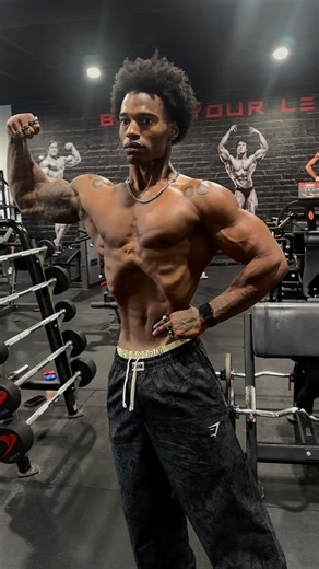 I bet Alex eubank didn’t have a transformation like this #lean #transformation #aesthetic #shredded