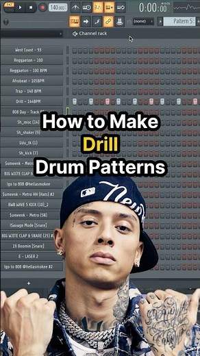 How to Make DRILL Drum Patterns