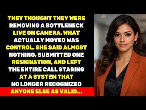 LIVE FIRING BACKFIRED — THE SYSTEM REQUIRED HER TO FUNCTION