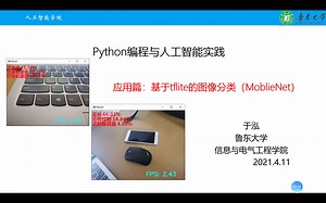 Python与人工智能-基于tflite的图像分类