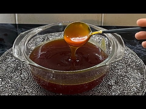 Krem Karamel me VETËM 3 përbërës! Si të bëni Krem Karamel për trileçe dhe ëmbëlsira të ndryshme.