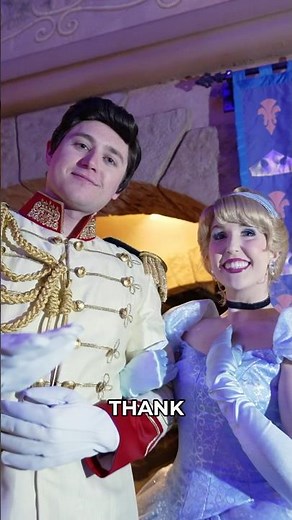 Prince Charming's SPEECHLESS Reaction to Cinderella's Family! 😂 ✨ #disneyland #funny