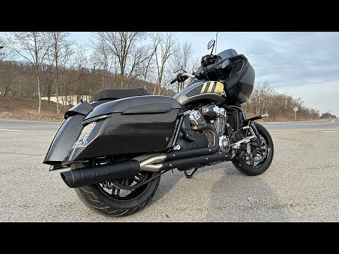 New Toce exhaust for the Indian Challenger