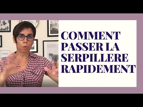 How to mop the floor to save time!