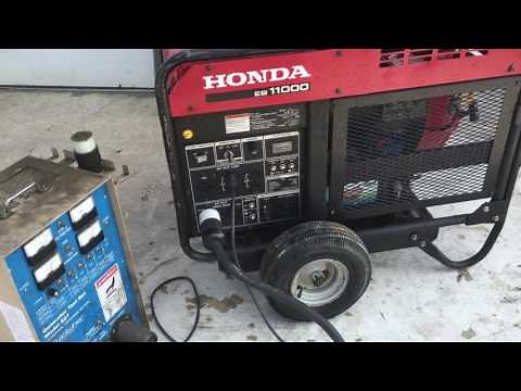 Used EB11000 Honda Generator For Sale