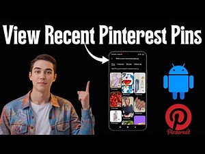 How To See Recently Viewed Pins On Pinterest | Quick & Easy (2025)