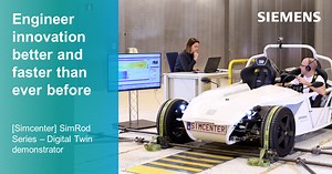 SimRod experience: the electric vehicle digital twin demonstrator - Simcenter