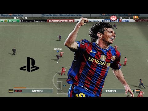 Pes 2006 gameplay ps2 