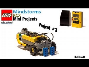 Lego Mindstorms RCX Mini Projects -- Project #3
