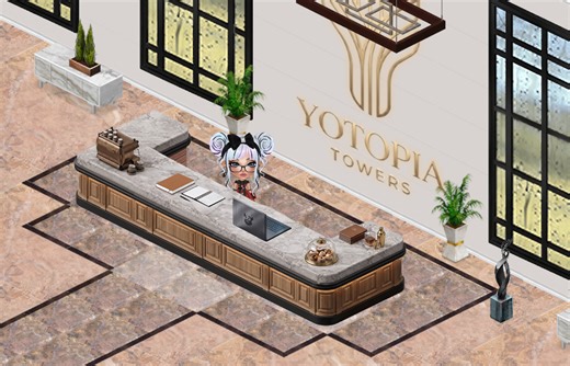 First Look: Inside the YoTopia Towers Lobby
