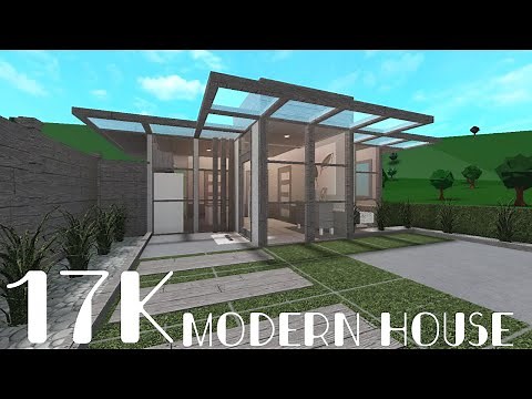 17K Modern House | No Gamepass | Bloxburg Build