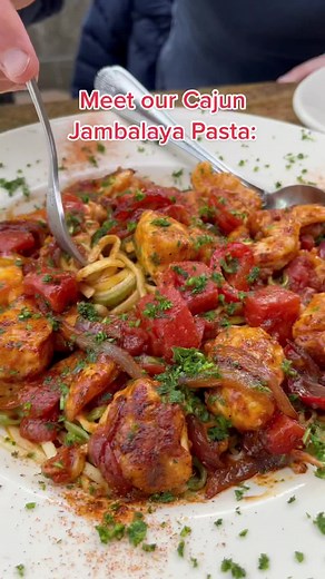 Cajun Jambalaya Pasta at The Cheesecake Factory