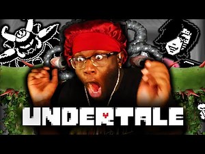 The end of undertale was too much for me to handle... | UNDERTALE FINALE