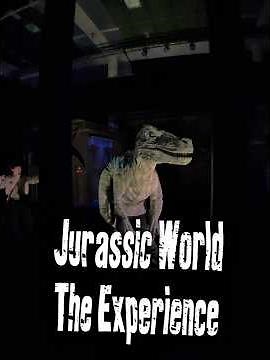 🦖✨ “Jurassic World – The Experience” starts on April 17th in the Kleine Olympiahalle.
