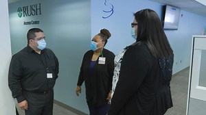4.6K views · 61 reactions | This week and every week, we celebrate the work of Rush's remarkable Access Center team — the folks you call when you need to find a specialist or make an appointment. "We are really helping patients," manager Desiree Williams says. "We're helping people connect." More at rsh.md/access-center. | Rush University System for Health | Facebook