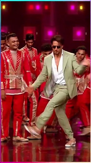 Tiger Shroff Dance on Whistle Baja Heropanti Movie Song #shorts