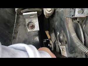2007 Saturn Vue 3.5 Belt Tensioner change tip