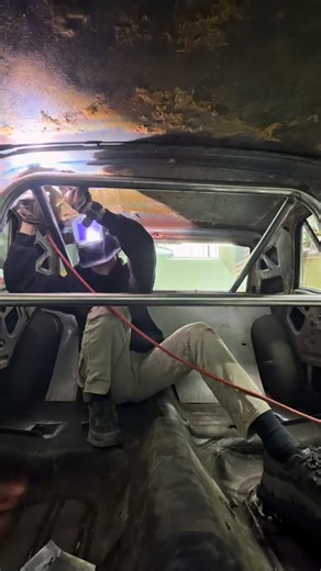 Kairat Bissenov on Instagram: "Welding a roll cage into a 68 Mustang using @arccaptain_welding #acdctig200p the machine that became my daily workhorse! It’s reliable, powerful, lightweight and affordable! Exactly what I need in my shop! You can also get yours if you follow a link in my bio you can get 5% discount and help me out creating all this content! #arccaptainwelding #arccaptain #americanmuscle #americanclassiccars #americanclassiccar #americanclassic #americanclassics #musclecar #musclec