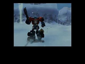 Transformers Armada [PS2] Antarctica Theme - Ambience 0