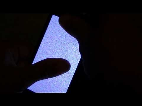 Static Screen HTC Evo 4G LTE