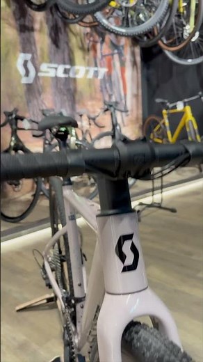New Scott Speedster Gravel 10 in the house #newbikeday #heckantrieb #scottbikes