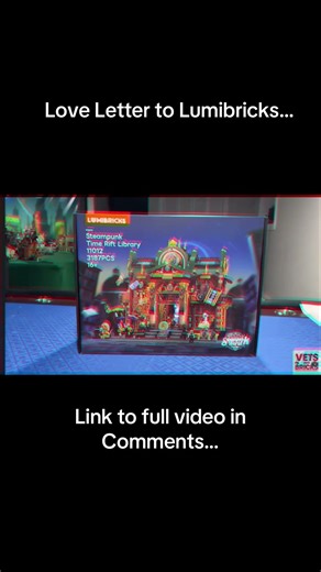 Love Letter to Lumibricks: Steampunk Time Rift Library