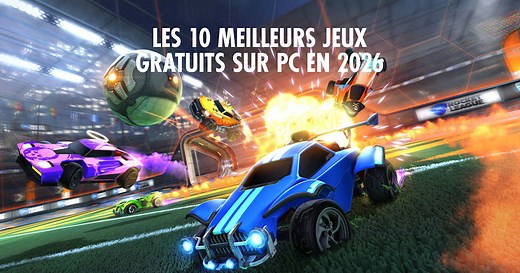 Les 10 meilleurs jeux gratuits sur PC en 2025