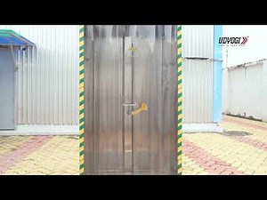 Emergency Safety Shower