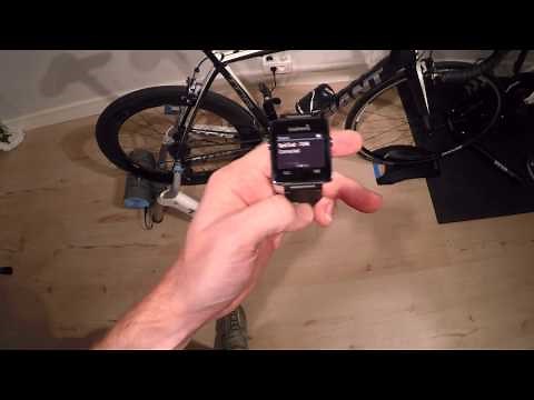 Garmin Vivoactive with Indoor Cycling & ANT+ Bike Sensors