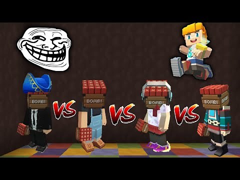 BEST FUNNY MOMENTS in TNT TAG😂 - BlockmanGo