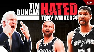 21K views · 181 reactions | Tim Duncan and Coach Pop were PISSED when Tony Parker joined the Spurs in 2001.  “We will NEVER win a title with a European point guard.” -Timmy | NBA on ClutchPoints | Facebook
