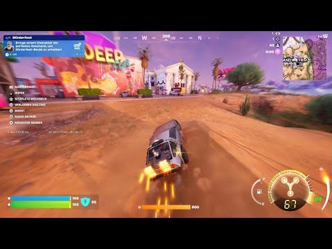 Fortnite Ch7 S1 Toon Meowscles gameplay *no commentary*