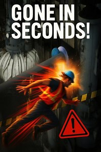Machine Malfunction That Instantly Wipes Out Workers — Caught on Camera. You won’t believe how quickly everything can go wrong in industrial environments. This footage shows how one machine malfunction instantly turned into a deadly disaster. These heavy machines are powerful, fast, and extremely dangerous when safety measures fail. Workplace accidents like this highlight how crucial industrial safety protocols really are.Every year, thousands of industrial accidents happen because of small mist