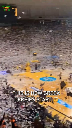 1.6M views · 14K reactions | Atmosphere in Greece  勞 | FIBA | Facebook