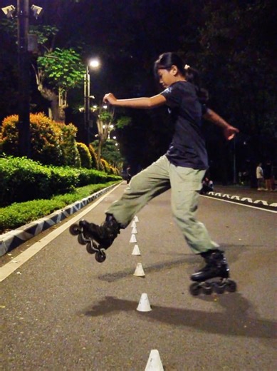 Mastering Power and Focus in Inline Skating Techniques