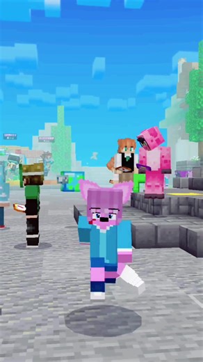 Parkour Challenge in Minecraft Hive Server