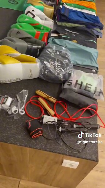 Custom Adidas Boxing Gear for Conor McGregor