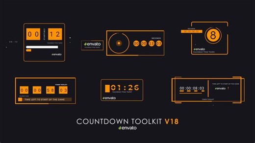 Countdown Timer Toolkit V18