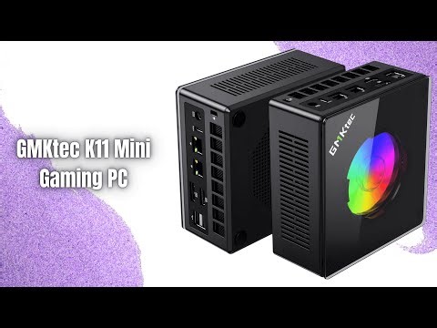 GMKtec K11 Mini PC Review | Ryzen 9 8945HS Beast! | Compact Gaming Powerhouse